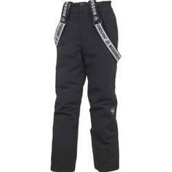 Pantaloni de schi ROSSIGNOL BOY SKI ZIP PANT BLACK