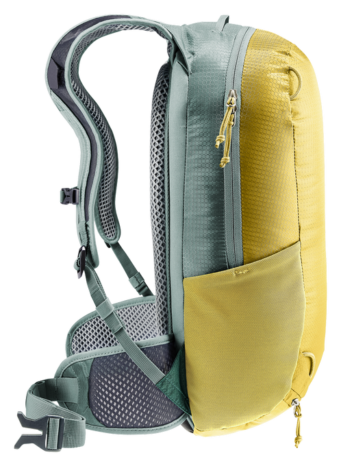 Rucsac pentru citrice Deuter Race 12 Turmeric/Ivy - 2023