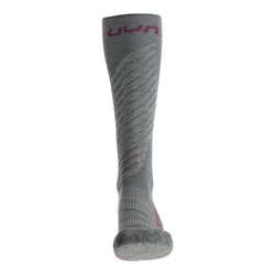 Șosete de schi UYN Woman Ski One Comfort Fit Grey/Purple - 2025/26