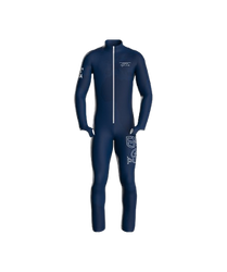 Cauciuc de schi Energiapura Globe Dark Blue (insulated, light padded) - 2024/25