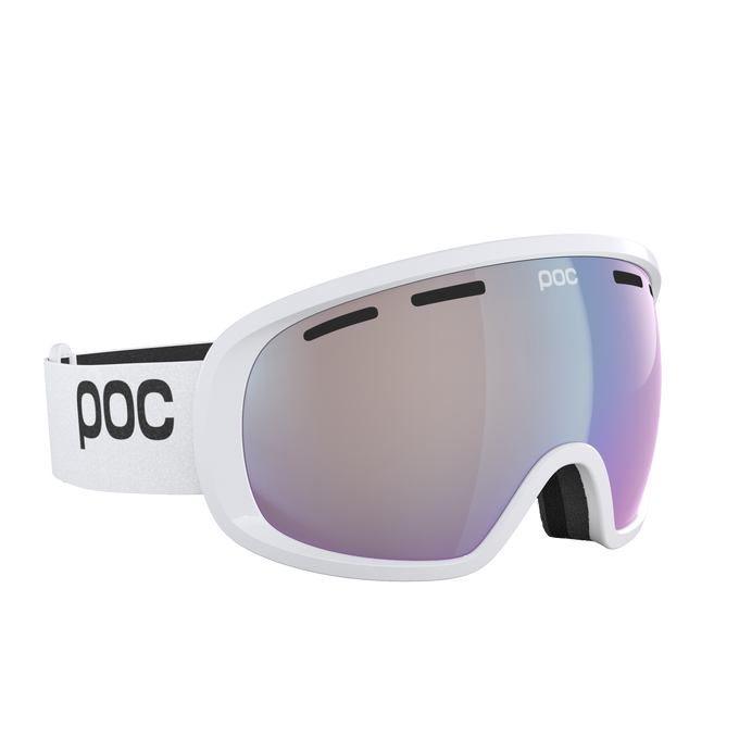 Ochelari de protecție POC Fovea Photochromic Hydrogen White/Photochromic/Changeable Sky Blue - 2025/26