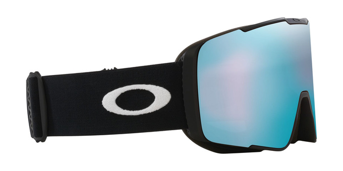 Ochelari de schi Oakley Line Miner Pro M Matte Black/Prizm Snow Sapphire Iridium + Additional lens Prizm Snow Iced Iridium - 2025/26
