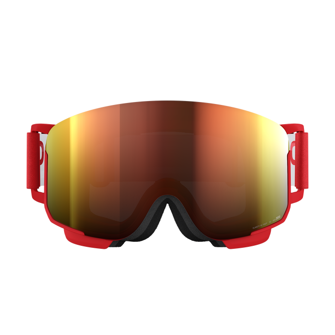 Ochelari de protecție POC Nexal Raw Prismane Red/Partly Sunny Orange - 2025/26
