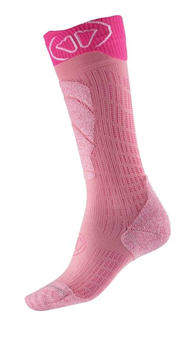Șosete Sidas Ski Merino Junior Pink - 2025/26