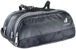 Geantă de spălat Deuter Wash Bag Tour II Black - 2023