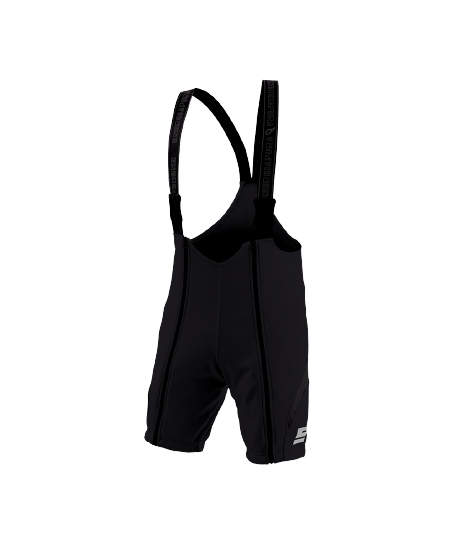 Scurți Energiapura Adelboden Full Black Junior - 2024/25
