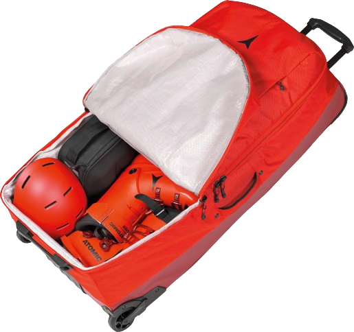 Geantă de călătorie Atomic RS Trunk 130L Red/Rio Red 130l - 2024/25