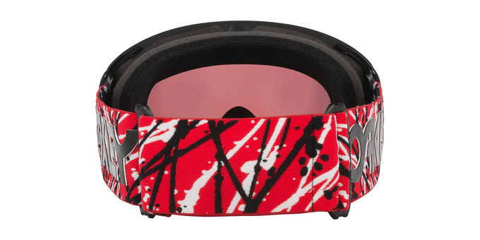Ochelari de schi Oakley Flight Deck L Red Eddie/Prizm Snow Torch Iridium - 2025/26