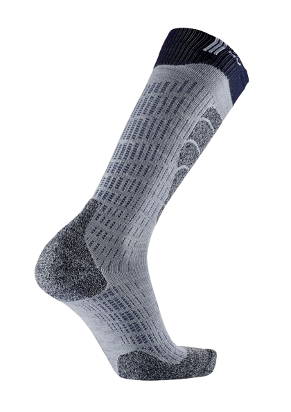 Șosete Sidas Ski Merino Grey/Orange