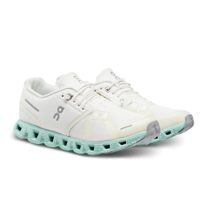 Pantofi pentru femei On Running Cloud 5 Undyed-white/Creek