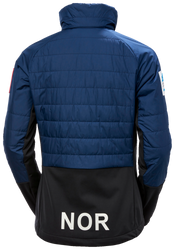 Geaca izolatoare Helly Hansen World Cup Insulator Jacket Ocean NSF - 2023/24