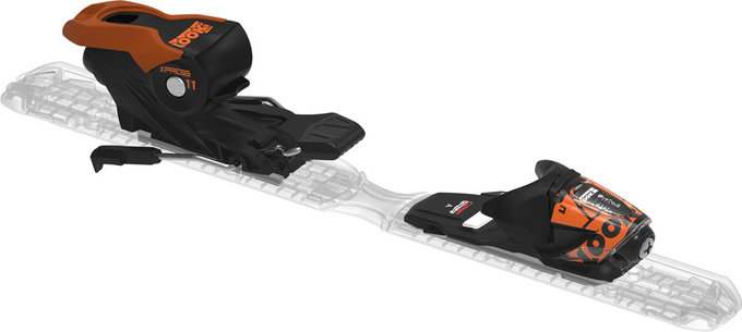 Fixare Look Xpress 10 GW B83 Black Orange - 2024/25