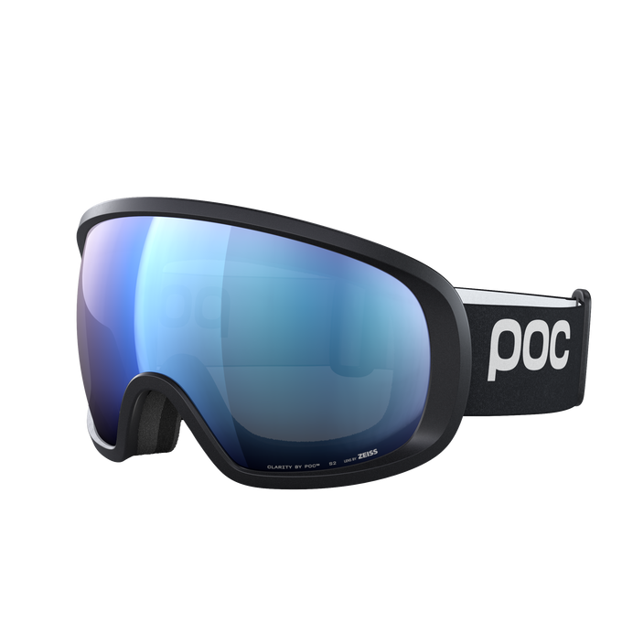 Ochelari de protecție POC Fovea Uranium Black/Partly Sunny Blue - 2025/26