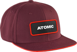 Sapca Atomic Racing Cap Maroon – 2024/25