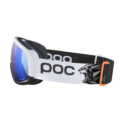 Ochelari de schi POC Fovea Mid Race Marco Odermatt Ed. Hydrogen White/Uranium Black/Partly Sunny Blue - 2025/26
