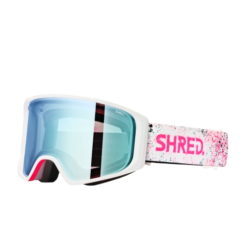 Ochelari de protecție Shred Simplify Pink Storm - CBL 2.0 Ice - 2025/26