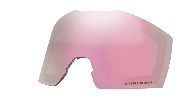 Lentilă Oakley Fall Line M Prizm Snow HI Pink Iridium - 2025/26