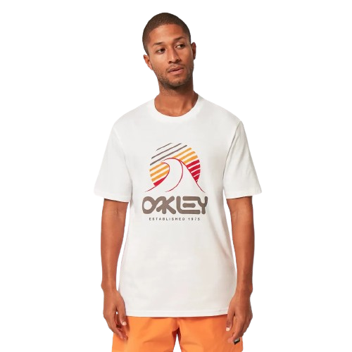 OAKLEY One Wave B1B Tee White - 2024/25