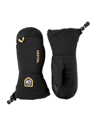 Mănuși Hestra Heli Mistral Jr. Black - 2025/26