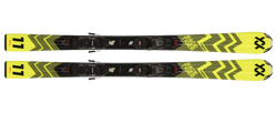 Schiuri Volkl Racetiger Junior Yellow (100-120) + 7.0 vMotion JR Black - Anthracite - 2024/25