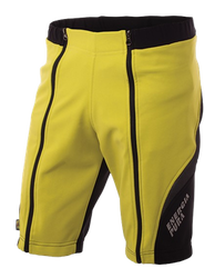 Pantaloni scurți de cauciuc pentru juniori ENERGIAPURA Wengen Bicolor Yellow/Black Junior