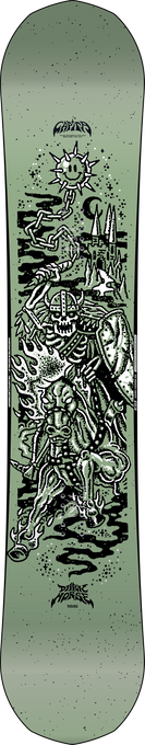 Snowboard Capita Dark Horse - 2025/26