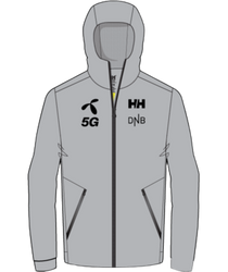Hanorac cu gluga Helly Hansen HP Grey FZ Jacket - 2023/24