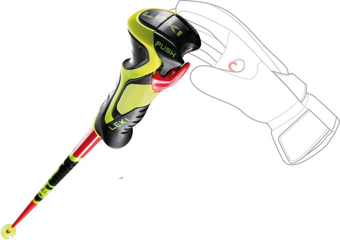 Bețe de Schi LEKI WCR Lite SL 3D Red - 2025/26