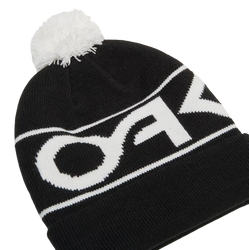 Șapca Oakley Factory Cuff Beanie Black/White Logo
