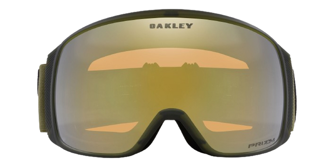 Ochelari de schi Oakley Flight Tracker L Matte B1B Dark Brush Prizm Sage Gold Iridium - 2025/26