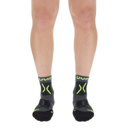 Sosete de Ciclism UYN Man Cycling MTB Anthracite/Yellow Fluo