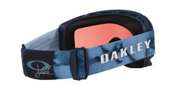 Ochelari de schi Oakley Flow Scape M Aleksander Kilde Signature/Prizm Snow Sapphire Iridium + Additional lens Prizm Snow Iced Iridium - 2025/26