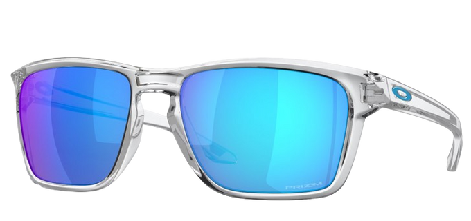 Ochelari de soare Oakley Sylas Prizm Sapphire Polished Clear