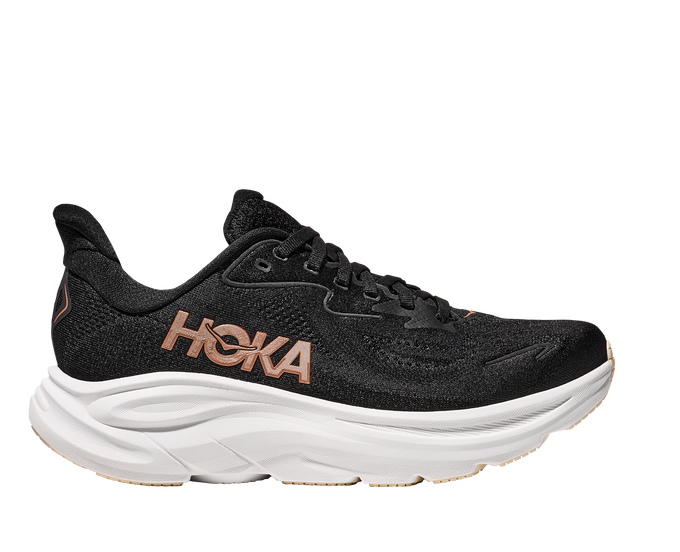 Pantofi pentru femei Hoka Clifton 10 Black/Rose Gold