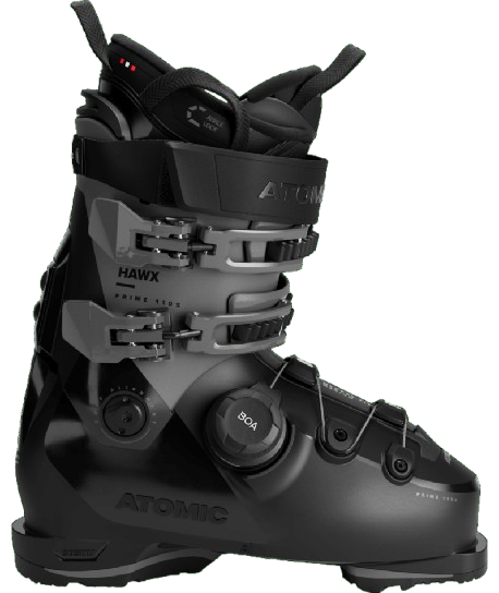 Clăpari de schi Atomic Hawx Prime 110 S BOA Black/Anthracite - 2025/26