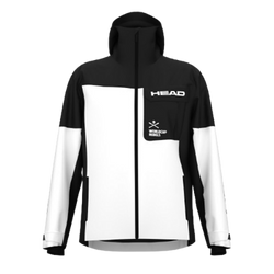 Geaca HEAD Race Nova Jacket Black/White - 2024/25