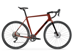 Gravel Bikes BASSO Palta GRX 800 1x11 Candy Red/Microtech MX25 - 2023