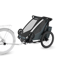 Remorca de Biciclete Thule Chariot Cross2 Dark Slate