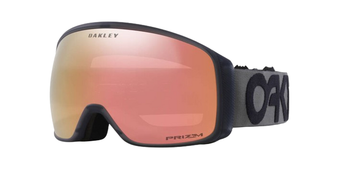 Ochelari de schi Oakley Flight Tracker L Matte B1B Forged Iron Prizm Rose Gold Iridium - 2025/26