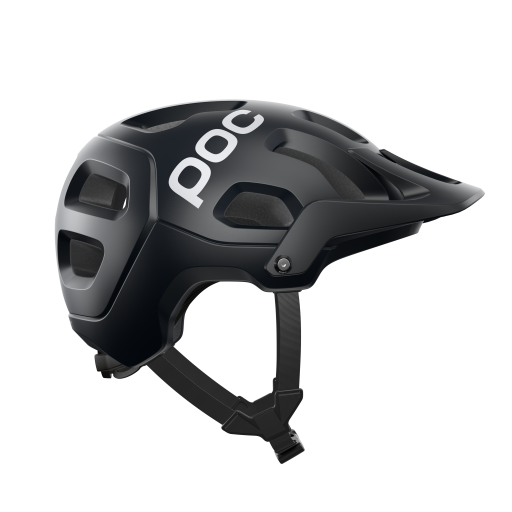 Cască de bicicletă POC Tectal Uranium Black Matt 2025