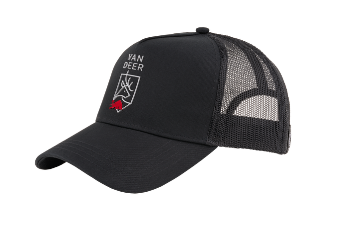 Capac Van Deer Trucker Cap Black - 2025/26