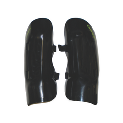 Tibie Gabel Shinguard Large Black - 2024/25