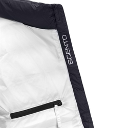 Veste Kappa 6CENTO 661 USA US Blue Baritone/White - 2025/26