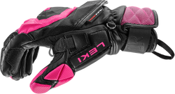 Mănuși LEKI WCR Venom SL 3D Pink - 2025/26
