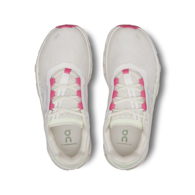 Pantofi pentru femei On Running Cloudmonster White/Lima