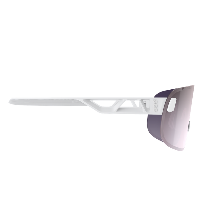Ochelari POC Elicit Hydrogen White/Clarity Road/Sunny Silver