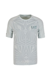 Tricou Emporio Armani Man Jersey Ice Flow