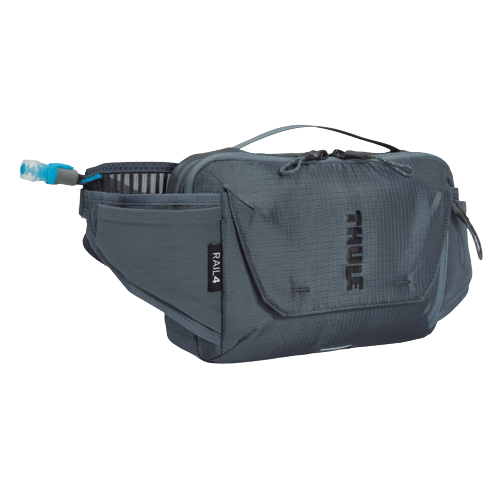 Geantă de șold Thule Rail 4L Hip Pack Dark Slate - 2023