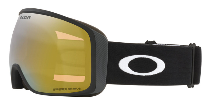 Ochelari de schi Oakley Flight Tracker L Matte Black/Prizm Sage Gold - 2025/26