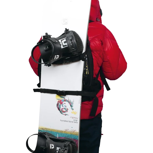 Rucsac Level Backpack Freeride Skull 20 L - 2025/26